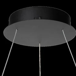 Hanglampen|Ygo Hanglamp VIDAL Ø58 Zwart