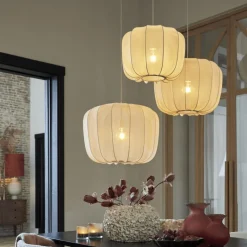 Hanglampen|Ygo Hanglamp ZUBEDO Crème L