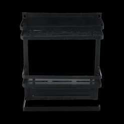 Keukenaccessoires|Ygo Hangrek/Keukenrolhouder KARAS Metaal Zwart