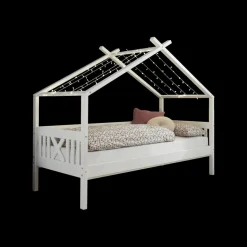 Bedden|Ygo Hemelbed RAPUNZEL 90x200 Wit