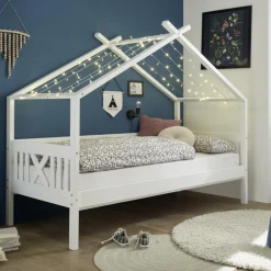 Bedden|Ygo Hemelbed RAPUNZEL 90x200 Wit