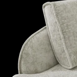 Hoeksalons|Ygo Hoeksalon ACHIEL Longchair Links Turtledove B313