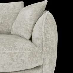 Hoeksalons|Ygo Hoeksalon ACHIEL Longchair Links Turtledove B313