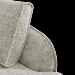 Hoeksalons|Ygo Hoeksalon ACHIEL Longchair Rechts Turtledove B313