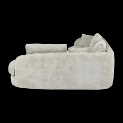 Hoeksalons|Ygo Hoeksalon ACHIEL Longchair Rechts Turtledove B313