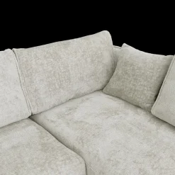 Hoeksalons|Ygo Hoeksalon ACHIEL Longchair Rechts Turtledove B313