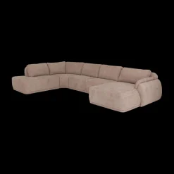 Hoeksalons|Ygo Hoeksalon ALDO Hoek Links B398 Roze