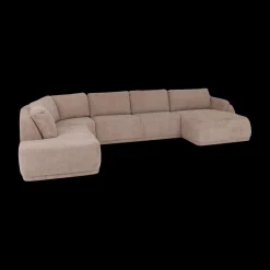 Hoeksalons|Ygo Hoeksalon ALDO Hoek Links B398 Roze