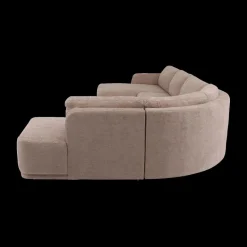 Hoeksalons|Ygo Hoeksalon ALDO Hoek Rechts B398 Roze