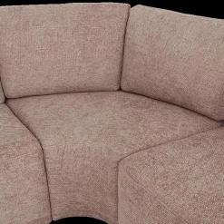 Hoeksalons|Ygo Hoeksalon ALDO Hoek Rechts B398 Roze