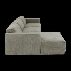 Hoeksalons|Ygo Hoeksalon ALMERIA Longchair Links Racer 84 B324