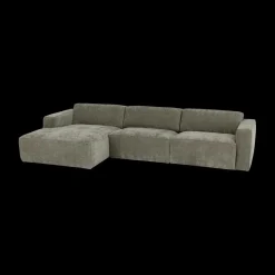 Hoeksalons|Ygo Hoeksalon ALMERIA Longchair Links Racer 84 B324