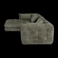 Hoeksalons|Ygo Hoeksalon AMIGO Longchair Links Olive B300