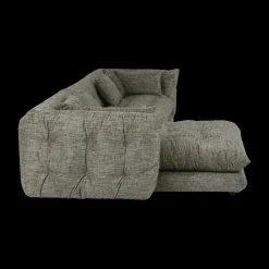 Hoeksalons|Ygo Hoeksalon AMIGO Longchair Links Olive B300