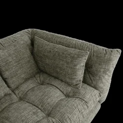 Hoeksalons|Ygo Hoeksalon AMIGO Longchair Links Olive B300