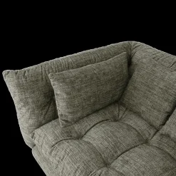 Hoeksalons|Ygo Hoeksalon AMIGO Longchair Rechts Olive B300