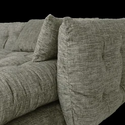 Hoeksalons|Ygo Hoeksalon AMIGO Longchair Rechts Olive B300