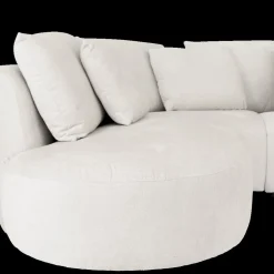 Hoeksalons|Ygo Hoeksalon ARIEL Longchair Rechts Barmon Coconut