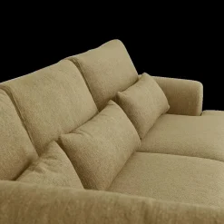 Hoeksalons|Ygo Hoeksalon ARIZONA Hoek Links B276 Camel