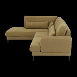 Hoeksalons|Ygo Hoeksalon ARIZONA Hoek Links B276 Camel