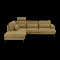 Hoeksalons|Ygo Hoeksalon ARIZONA Hoek Links B276 Camel