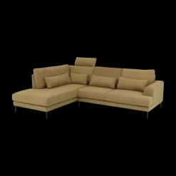 Hoeksalons|Ygo Hoeksalon ARIZONA Hoek Links B276 Camel