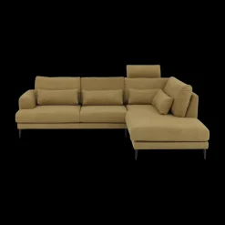 Hoeksalons|Ygo Hoeksalon ARIZONA Hoek Rechts B276 Camel