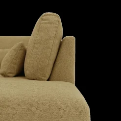 Hoeksalons|Ygo Hoeksalon ARIZONA Hoek Rechts B276 Camel