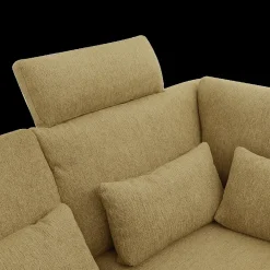 Hoeksalons|Ygo Hoeksalon ARIZONA Hoek Rechts B276 Camel