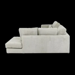 Hoeksalons|Ygo Hoeksalon ATLAS Greige Longchair Rechts B327