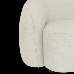 Hoeksalons|Ygo Hoeksalon AUGUST Cream Longchair Rechts B293