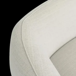 Hoeksalons|Ygo Hoeksalon AUGUST Cream Longchair Rechts B293