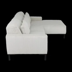 Hoeksalons|Ygo Hoeksalon BEMTHE Longchair Rechts Grijs B329