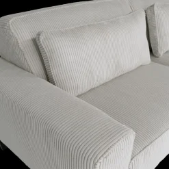 Hoeksalons|Ygo Hoeksalon BEMTHE Longchair Rechts Grijs B299