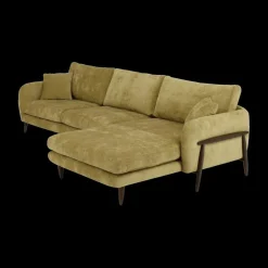 Hoeksalons|Ygo Hoeksalon CAPRI Terra13 Longchair Rechts B278