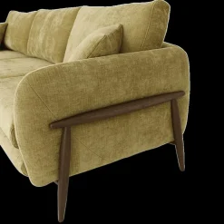 Hoeksalons|Ygo Hoeksalon CAPRI Terra13 Longchair Links B278