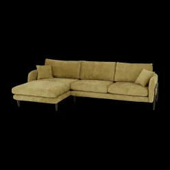 Hoeksalons|Ygo Hoeksalon CAPRI Terra13 Longchair Links B278