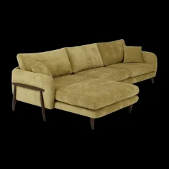 Hoeksalons|Ygo Hoeksalon CAPRI Terra13 Longchair Links B278