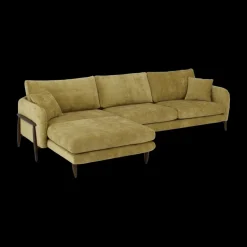 Hoeksalons|Ygo Hoeksalon CAPRI Terra13 Longchair Links B278