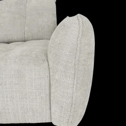 Hoeksalons|Ygo Hoeksalon CARPO Semona Greige Longchair Links B337