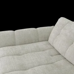 Hoeksalons|Ygo Hoeksalon CARPO Semona Greige Longchair Links B337