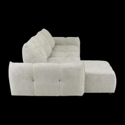 Hoeksalons|Ygo Hoeksalon CARPO Semona Greige Longchair Links B337