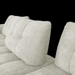 Hoeksalons|Ygo Hoeksalon CARPO Semona Greige Longchair Links B337