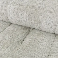 Hoeksalons|Ygo Hoeksalon CARPO Semona Greige Longchair Links B337