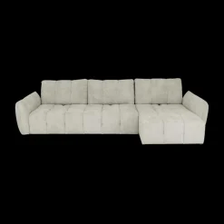 Hoeksalons|Ygo Hoeksalon CARPO Semona Greige Longchair Rechts B337