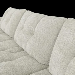 Hoeksalons|Ygo Hoeksalon CARPO Semona Greige Longchair Rechts B337