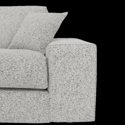 Hoeksalons|Ygo Hoeksalon CASCADA Grijs Hoek Links B312