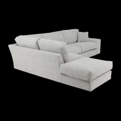 Hoeksalons|Ygo Hoeksalon CASCADA Grijs Hoek Links B312