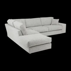 Hoeksalons|Ygo Hoeksalon CASCADA Grijs Hoek Links B312