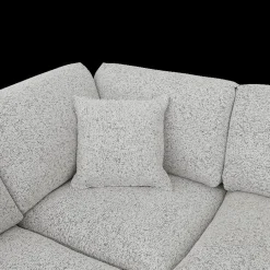 Hoeksalons|Ygo Hoeksalon CASCADA Grijs Hoek Links B312